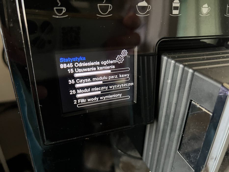 #1786 melitta ci touch f63 automat do kawy ekspres latte cappucino