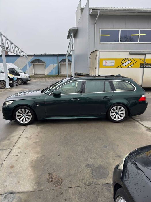 Nagłośnienie Logic 7 bmw e61 komplet z wiązką do doposażenia