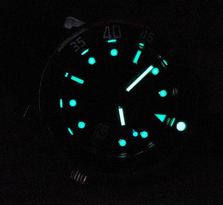 Чоловічий годинник Paul Picot Yachtman 200m Black ref. 1051 Automatic