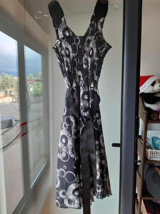 Vestido de cerimónia da Ana Gomes