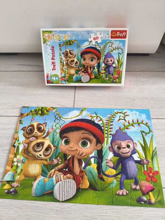 Puzzle Wisper 60 elementów