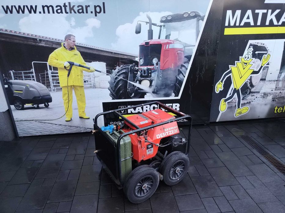 Myjka spalinowa Oertzen 323 Mobil 250 Bar B&S Boxer Falch,Karcher,Dibo