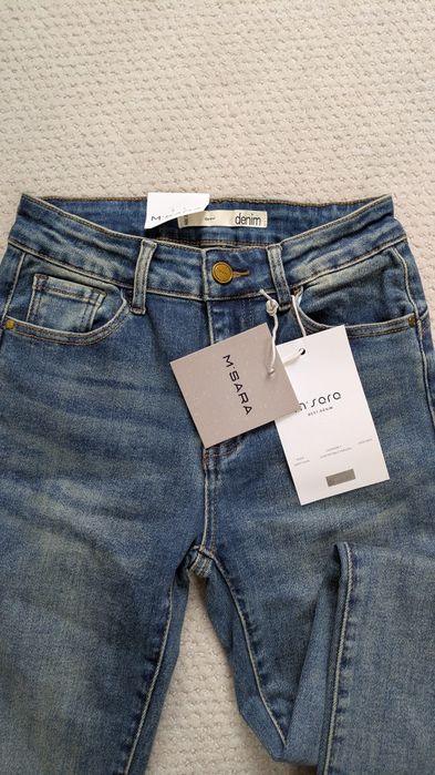 Spodnie jeansy rozmiar 28