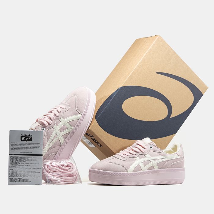 Кросівки Кроссовки Asics Onitsuka Tiger Tokuten Pink Розовый Рожевий Кросовки повсякденні