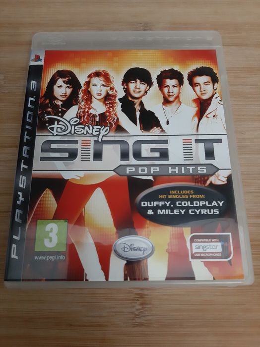 Jogo PS3  singit Pop Hits