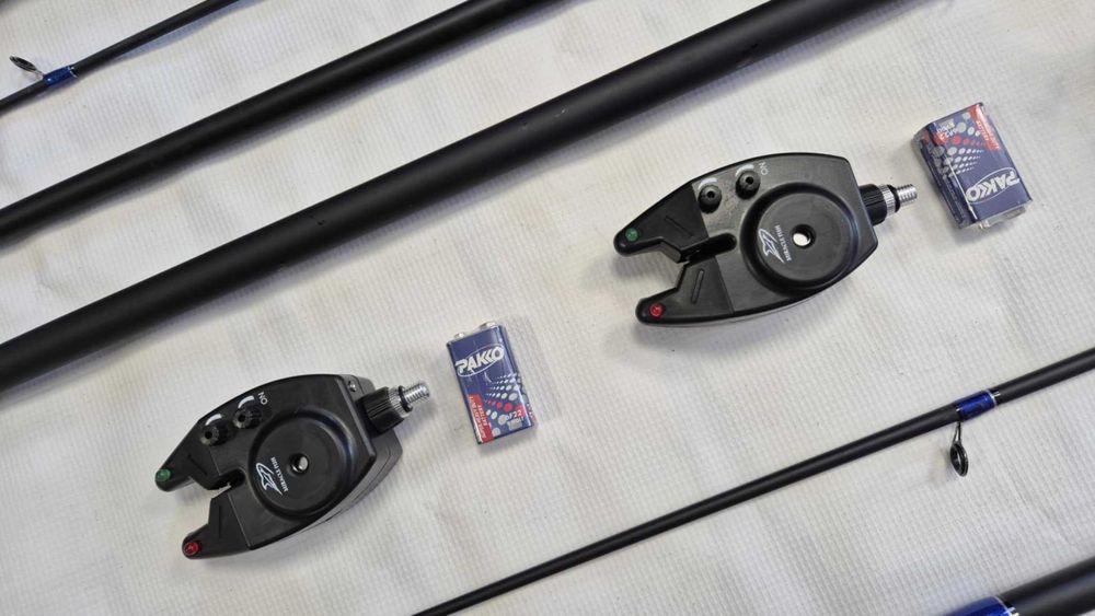 2 budżetowe zestawy karpiowe 390 cm za 250 zł