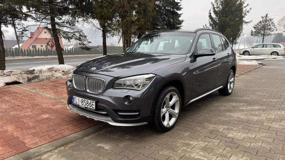 Bmw x1 x-drive X Line 2.0d 184 KM 2013 rok Navi Bogate wyposażenie