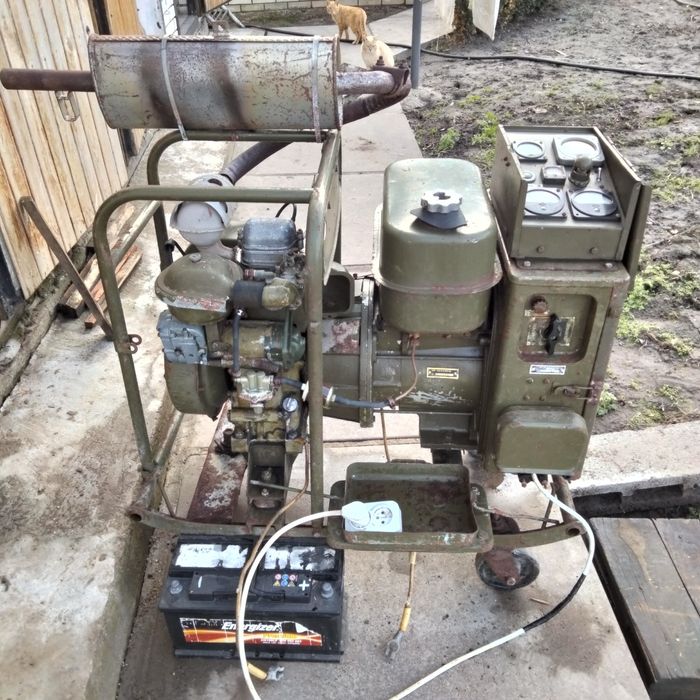 Продам генератор УД 2 вживаний