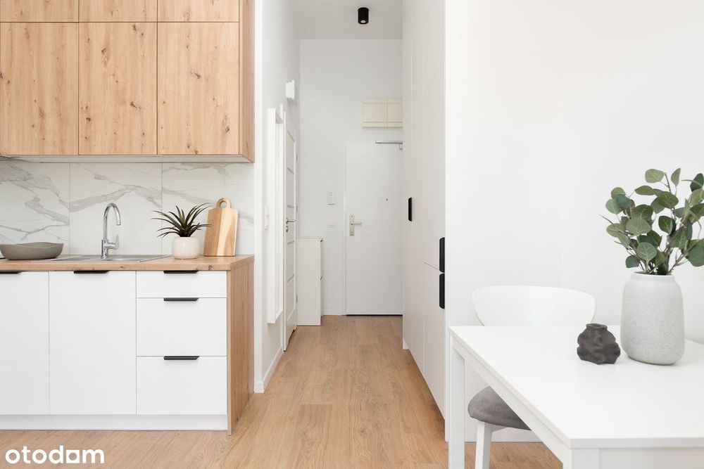 Studio z ogródkiem | Bonarka | Pets friendly | Bez prowizji