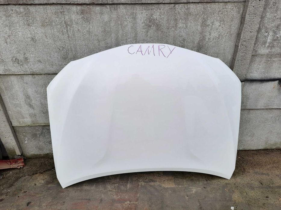 Toyota Camry 8 VIII 17- maska pokrywa silnika oryginał