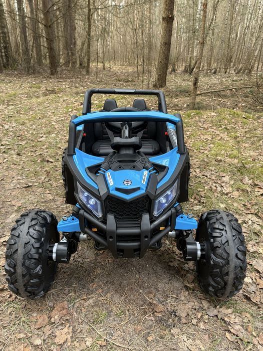 Autko na akumulator dla dzieci buggy elektryczne 4x4