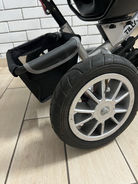 Дитячий триколісний велосипед TILLY CAMARO  T-362/2