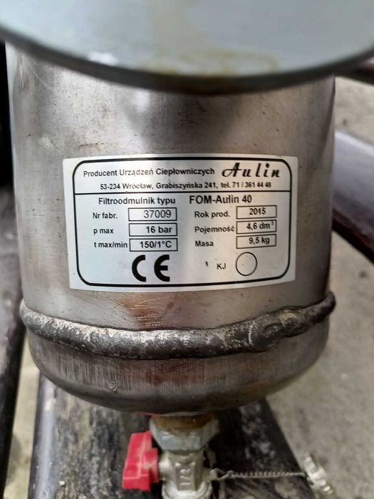 Pompa obiegowa LFP + filtroodmulnik Aulin