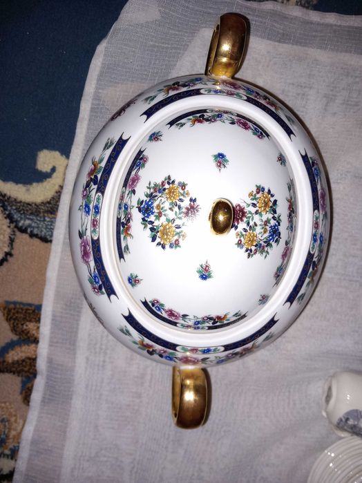 Terrina porcelana inglesa