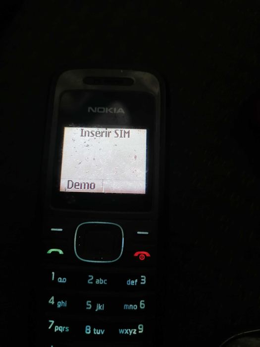 Telemovel antigo nokia a funcionar