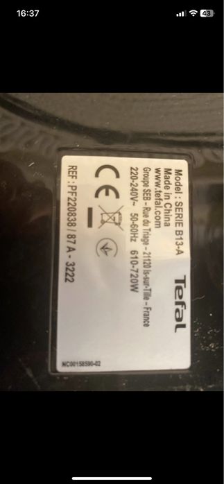 Opiekacz wypiekacz do chleba tefal