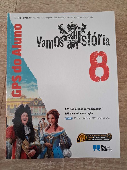 Caderno Atividades Vamos à História 8