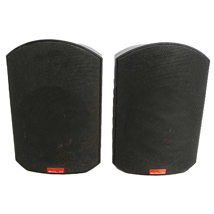 Colunas Bower & Wilkins Rock Solid Sound Team Monitor Speakers