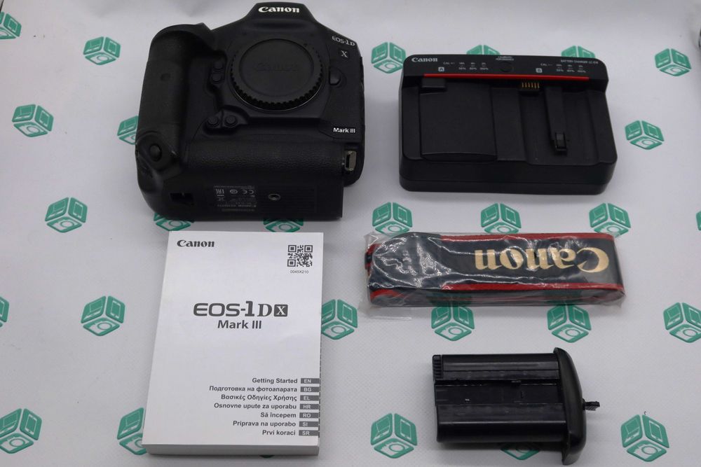 Canon EOS-1D X Mark III – професійна флагманська камера