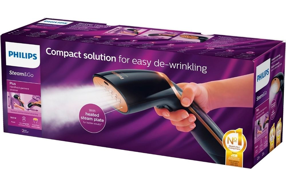 Відпарювач PHILIPS Steam&Go GC362/80