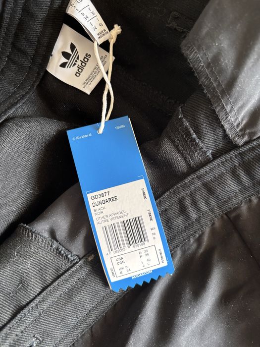 Adidas комбінезон джинсовий розмір S