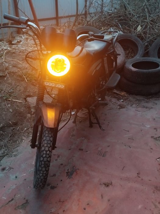 Обміняю мотоцикл