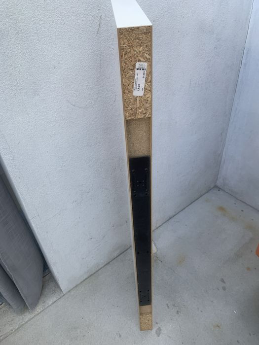Prateleira de parede branca IKEA