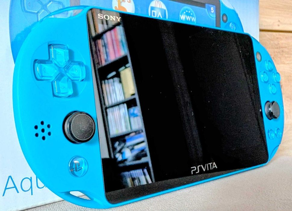 PsVita Slim Aqua Blue