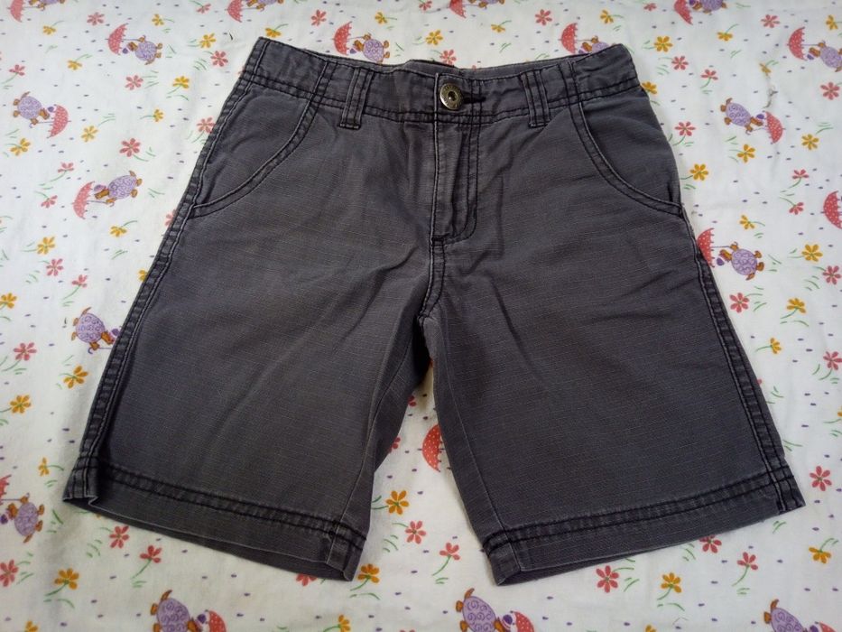 Calções menino 6-7 anos