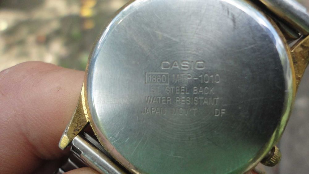 Casio mtp cheap 1010