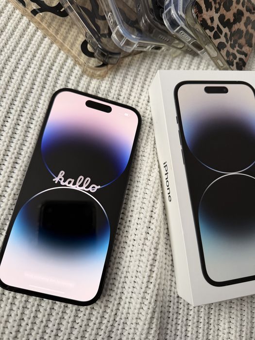 Iphone 14 pro Space Black 128GB