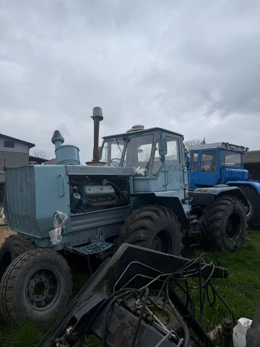 ХТЗ Т150К на ходу з документами