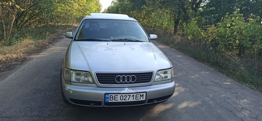 Audi A6 C4  2.6 abc передній привід