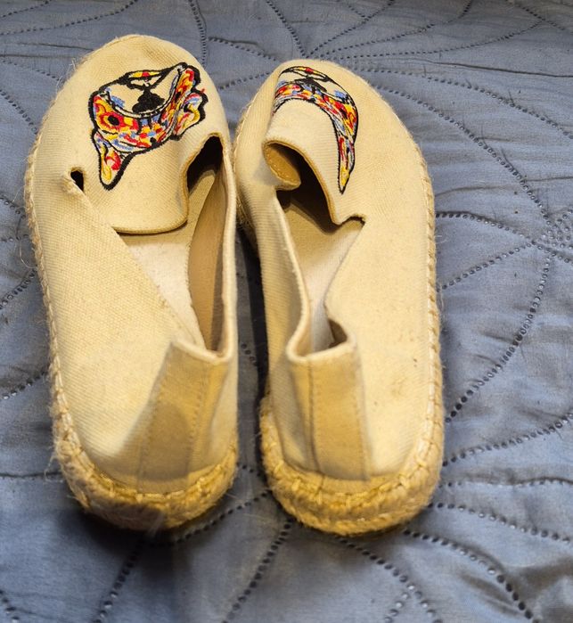 Espadryle damskie buldog