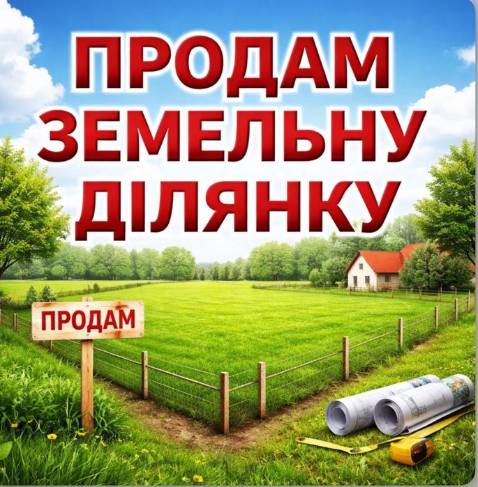 Продаж земельноі ділянки на Панському масиві для будівництва