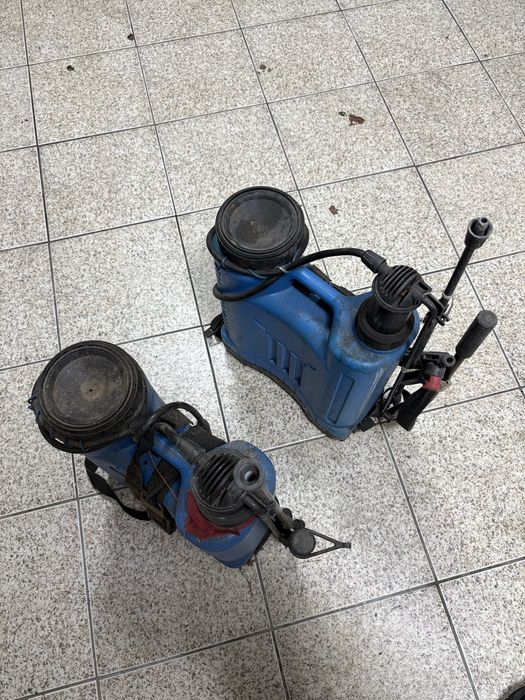 Máquina de sulfatar