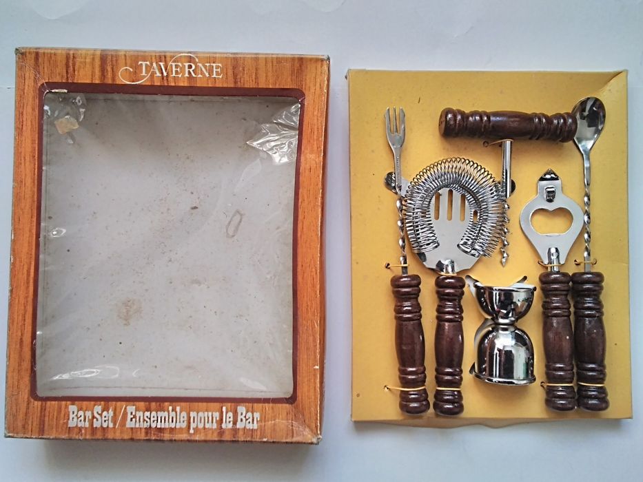 Utensílios de bar