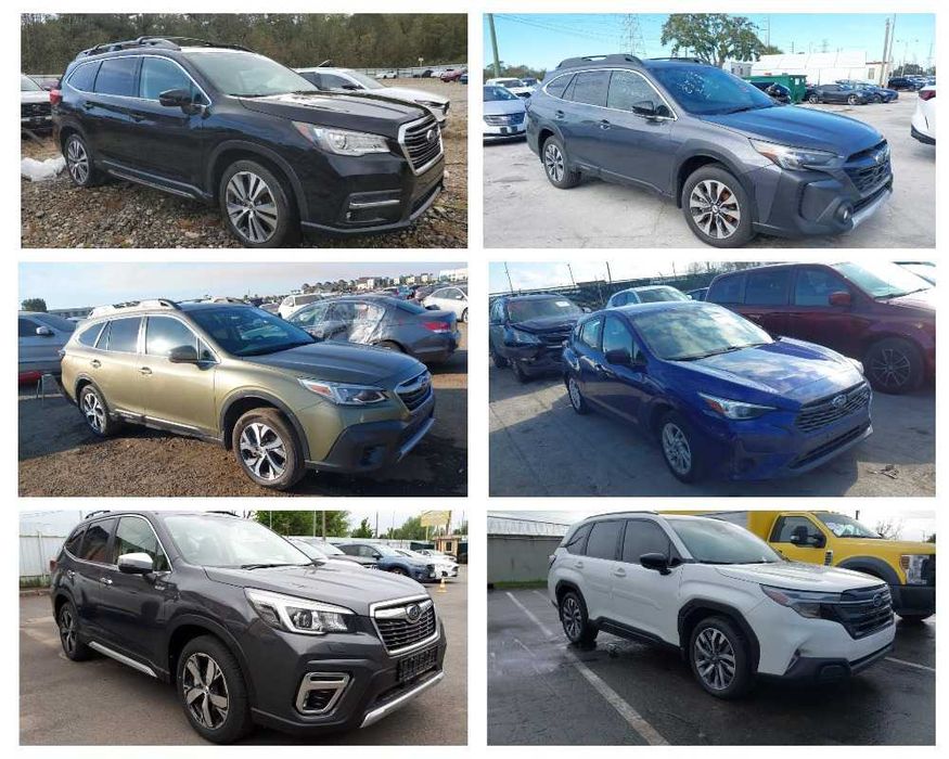 Розборка Субару. SUBARU Ascent Forester Impreza, Legacy, Outback 00-24