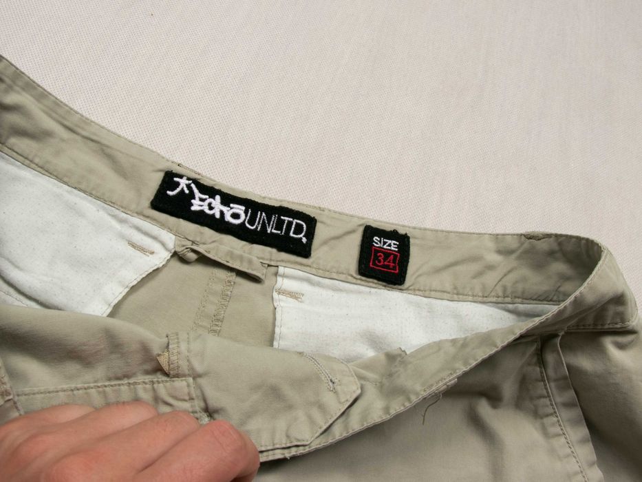 Ecko Unltd shorty y2k cargo 34us