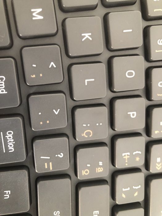 Teclado ergonomico NOVO