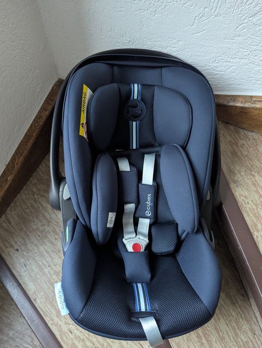 Автокрісло/люлька Cybex Cloud G +, Ocean/Navy blue