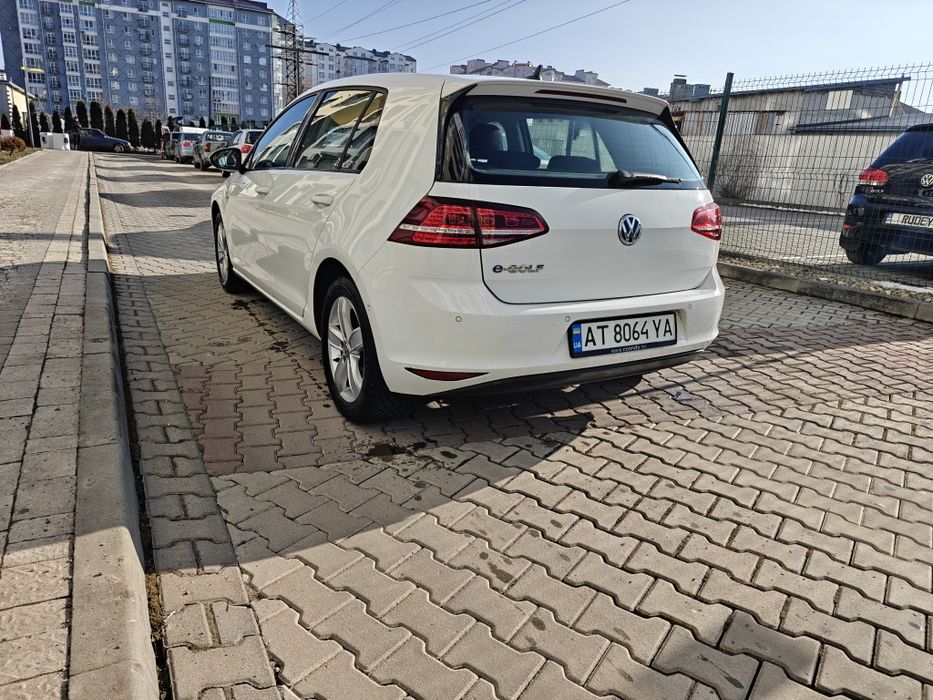 Volkswagen e-golf 24kw