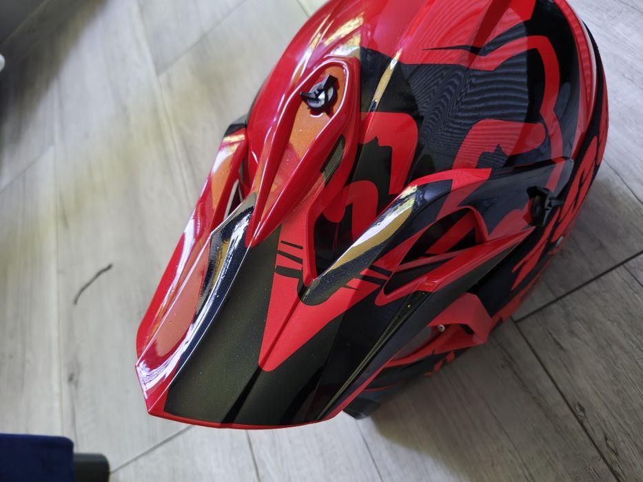 Kask Full face Fox rozm. M