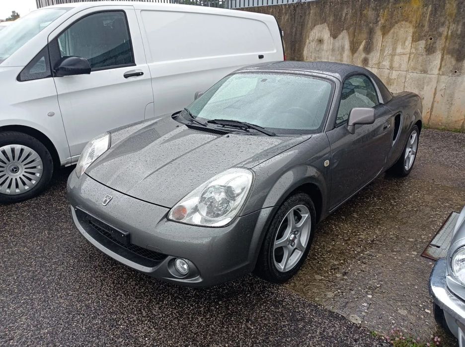 Toyota MR2 1.8 VVTi AC+EP Hard Top