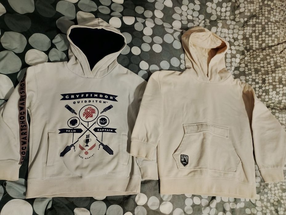 Dres bluza kangurka 134  szt 3