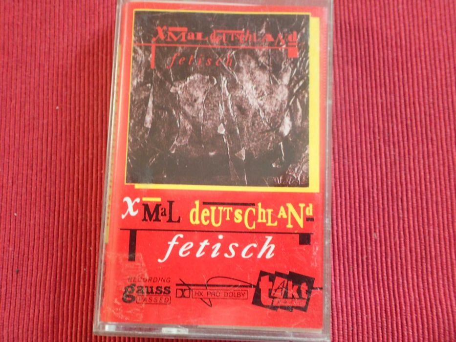 Xmal Deutschland-kaseta magnetofonowa