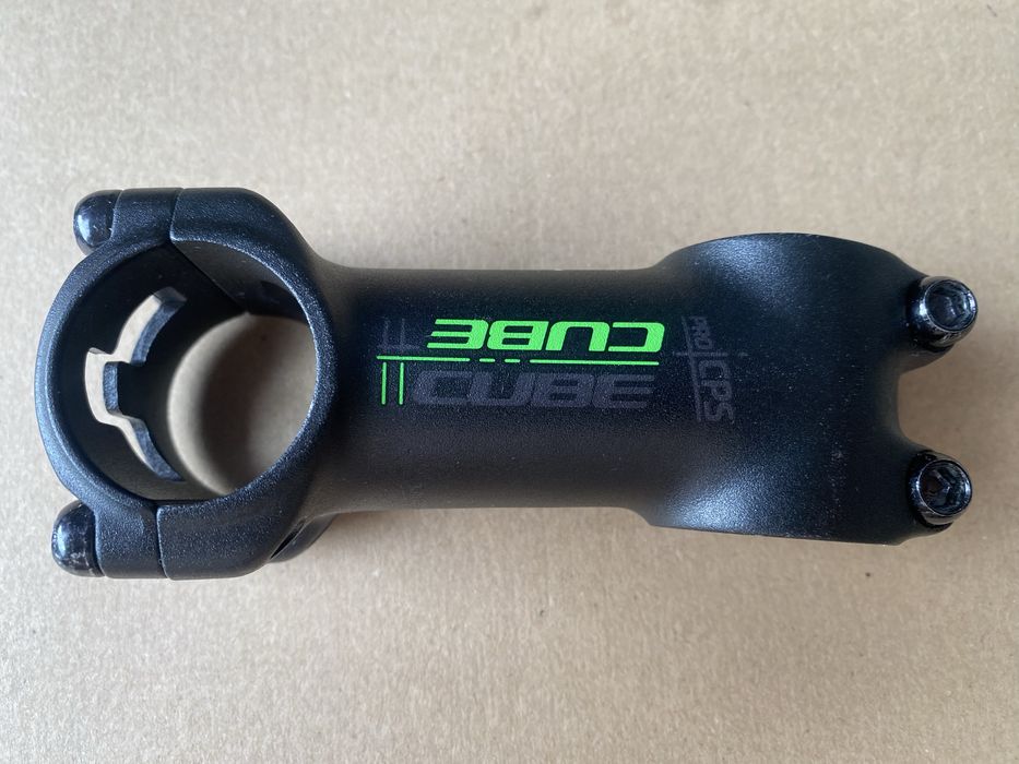 Mostek Wspornik Kierownicy CUBE PRO CPS 75mm 31.8mm Ahead Szosa MTB