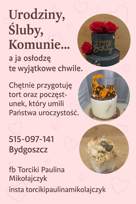 Torty okolicznościowe