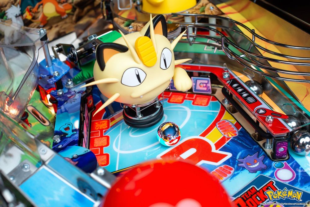 Flipper Pinball POKÉMON POKEMON  Stern PRO - nowy Pokemony