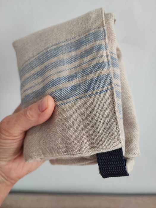 Torba na lunch lniana